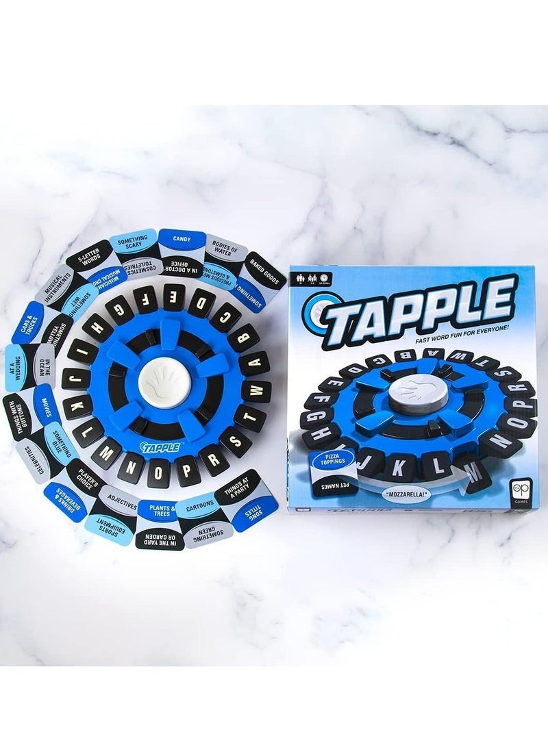 Tapple Game, Fast-Paced Family Board Game,Choose a Category & Race Against The Timer to be The Last Player ,Learning Game Great for All Ages - Image 2