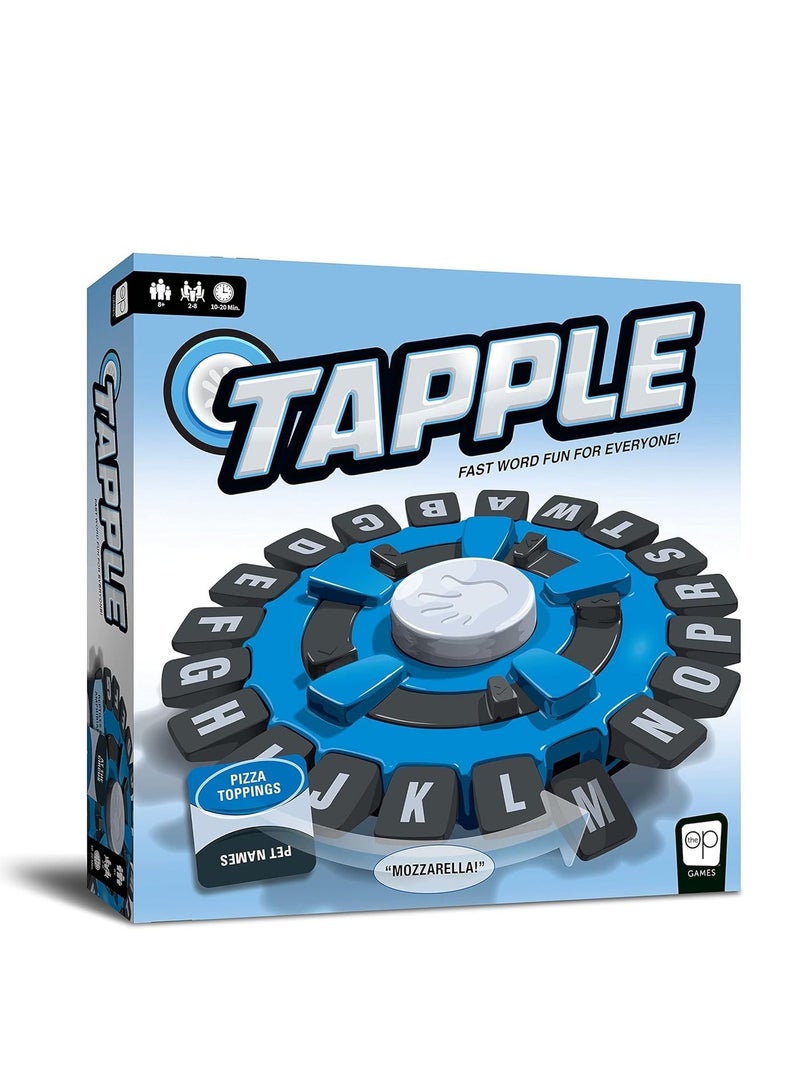 Tapple Game, Fast-Paced Family Board Game,Choose a Category & Race Against The Timer to be The Last Player ,Learning Game Great for All Ages - Image 1