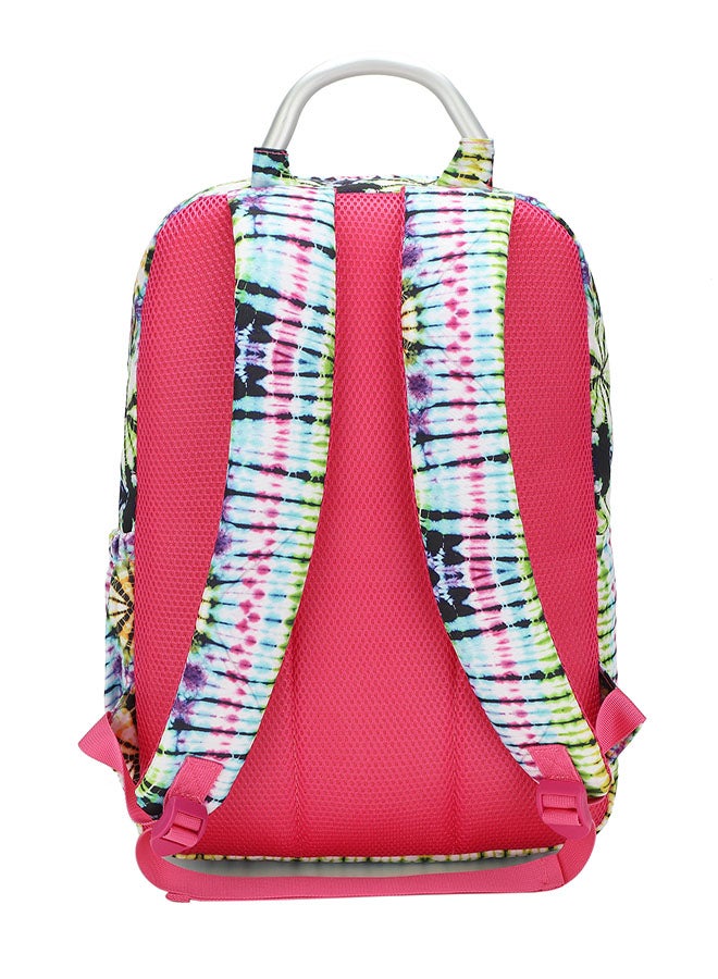 CUBS Tie Dyed Waterproof Kids 36L Backpack with zip closure Ideal for 8-15 years age group, Compatible with 15" Laptop - Image 3