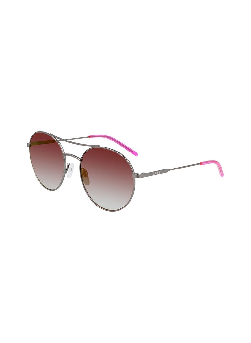 DKNY Full Rim Metal Round Sunglasses Dk305S 5419 (033) - Image 1