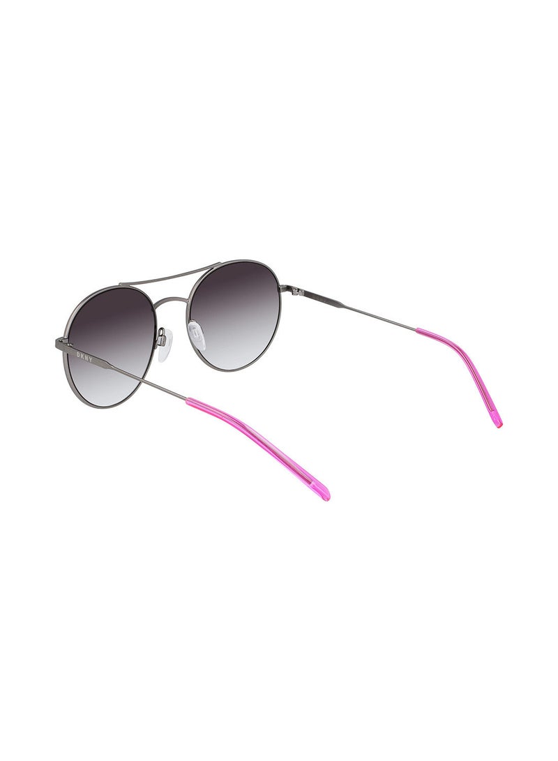 DKNY Full Rim Metal Round Sunglasses Dk305S 5419 (033) - Image 5