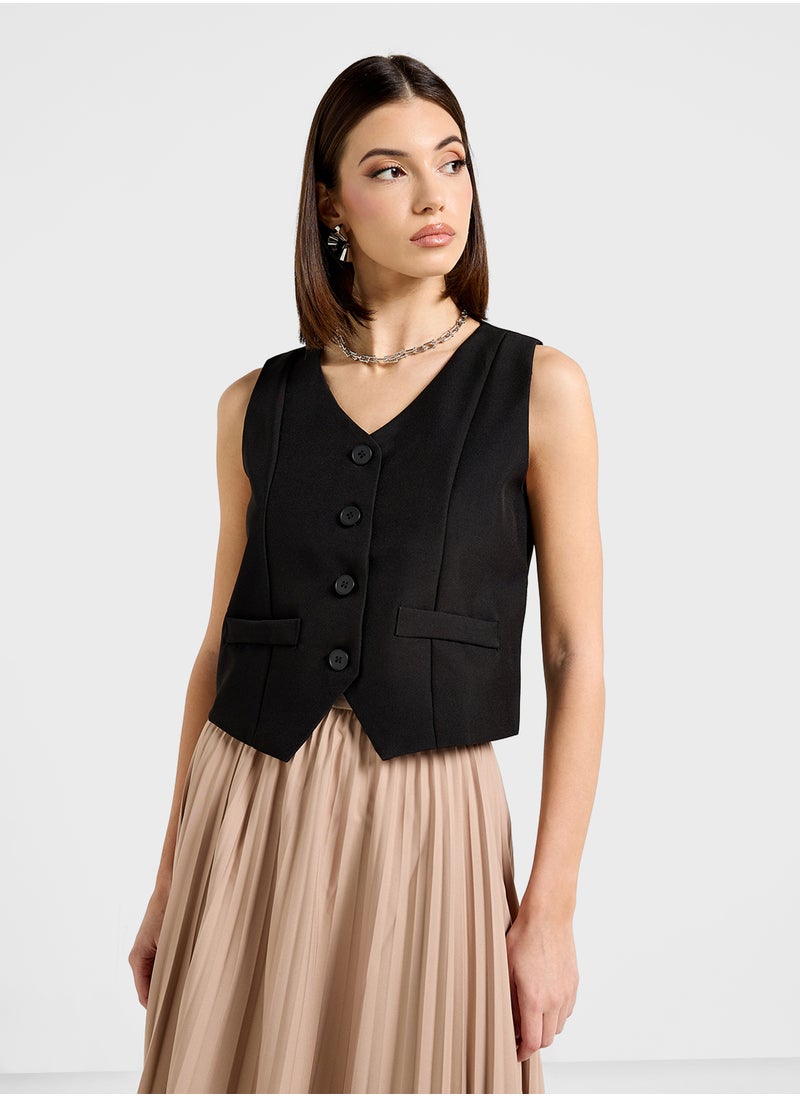ELLA Tailored Vest  - Image 1