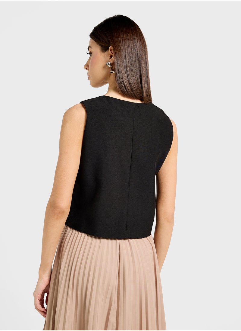 ELLA Tailored Vest  - Image 2