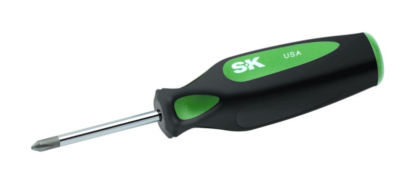 SK Tools USA 1 Phillips 214 Long CushionGrip Screwdriver 79205