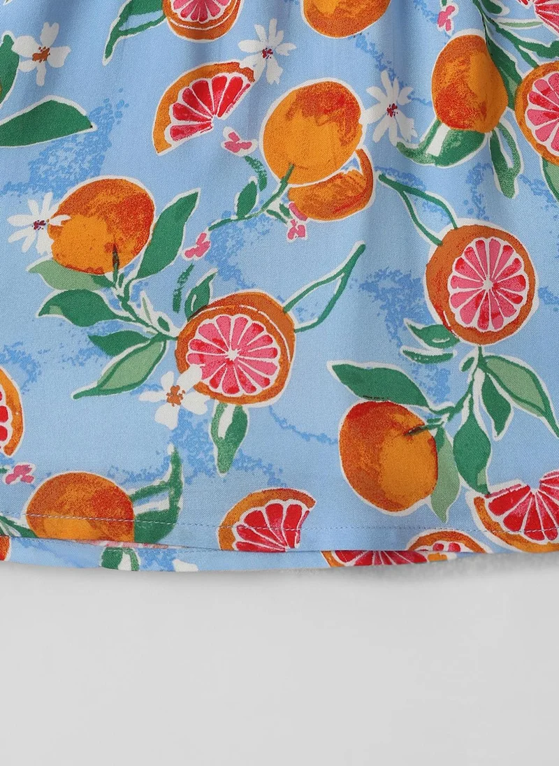 نوتيناتي Floral Citrus Dress