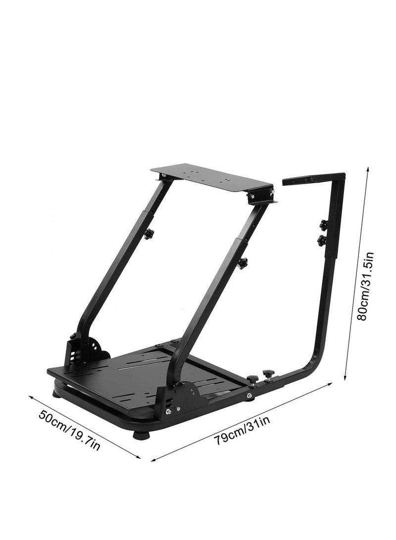 FlashHawk Foldable Racing Steering Wheel Stand for Logitech G25/G27/G29/G920/AG204 and Thrustmaster - Image 4