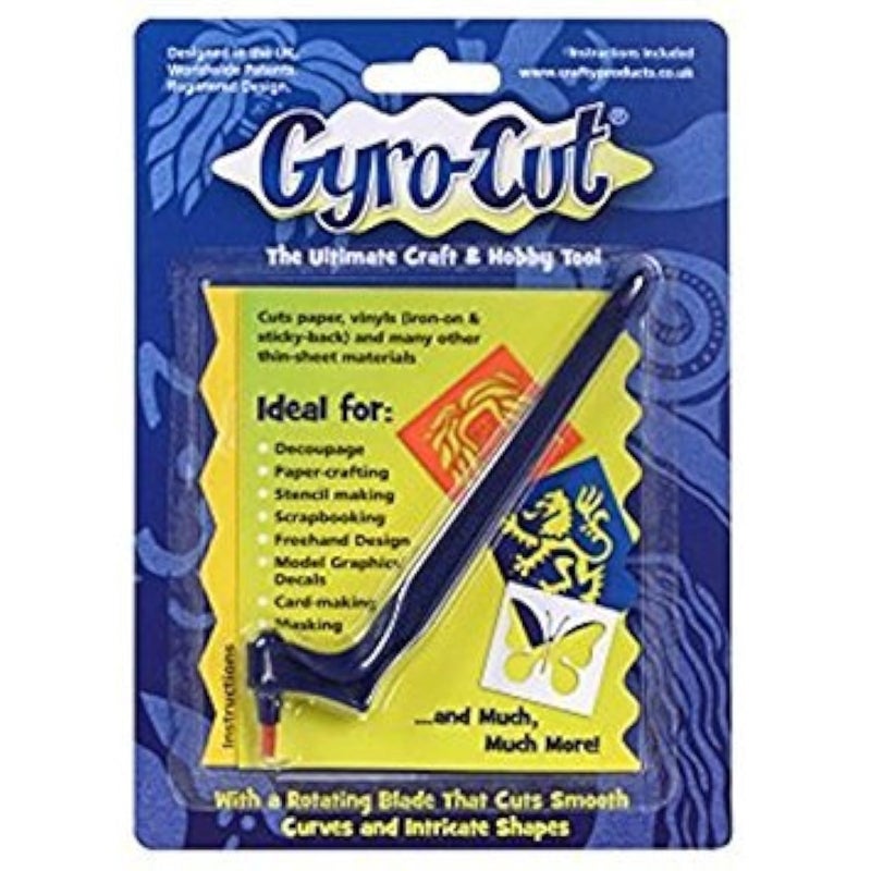 Gyro-Cut Cutting Tool | Stencil Making and Scrapbooking made Smooth - Image 1