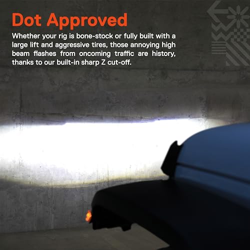 ONLINE LED STORE TRUE MODS 9 Inch Round LED Headlights Replacement for 2018-2025 Jeep Wrangler JL JLU Unlimited Gladiator JT Accessories [DOT Approved] [DUAL HALO DRL] Sealed Beam Front Head Light Lamp Bulb - Image 4