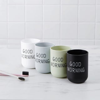 SITAKE 4 Pcs Bathroom Tumblers Cups Unbreakable Reusable Toothbrush Holders EcoFriendly Plastic Drinking Cups for Water Coffee Milk Juice Tea4 Colors - pzsku/ZC1DEE75B42E702367F97Z/45/1750417445/8634d8be-1e9a-4de4-a8f7-495260ff6799