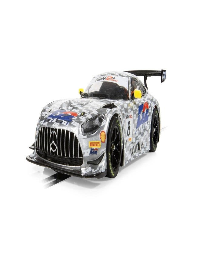 Scalextric C4496 Mercedes AMG GT3 - RAM Racing - D2 Slot Car - Image 1