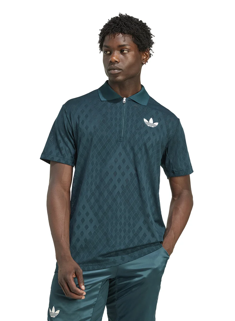 adidas Tennis Pro Climacool+ Freelift Polo Shirt