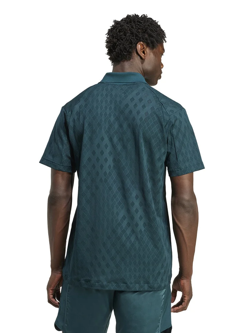 Adidas Tennis Pro Climacool+ Freelift Polo Shirt