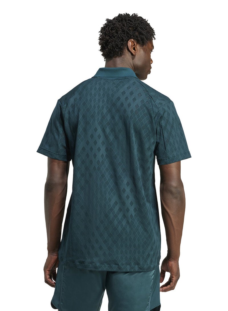 اديداس تيشيرت بولو تينيس برو كلايماكول+ فري ليفت - Image 2