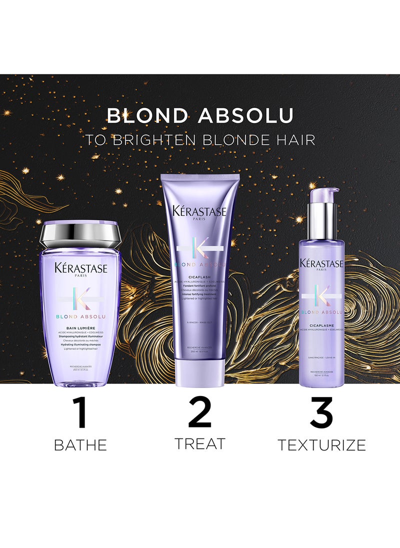 KERASTASE Blond Absolu Revitalizing Set for Lightened & Highlighted Hair, 650 ml  - Image 3