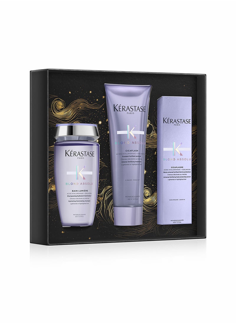 KERASTASE Blond Absolu Revitalizing Set for Lightened & Highlighted Hair, 650 ml  - Image 2