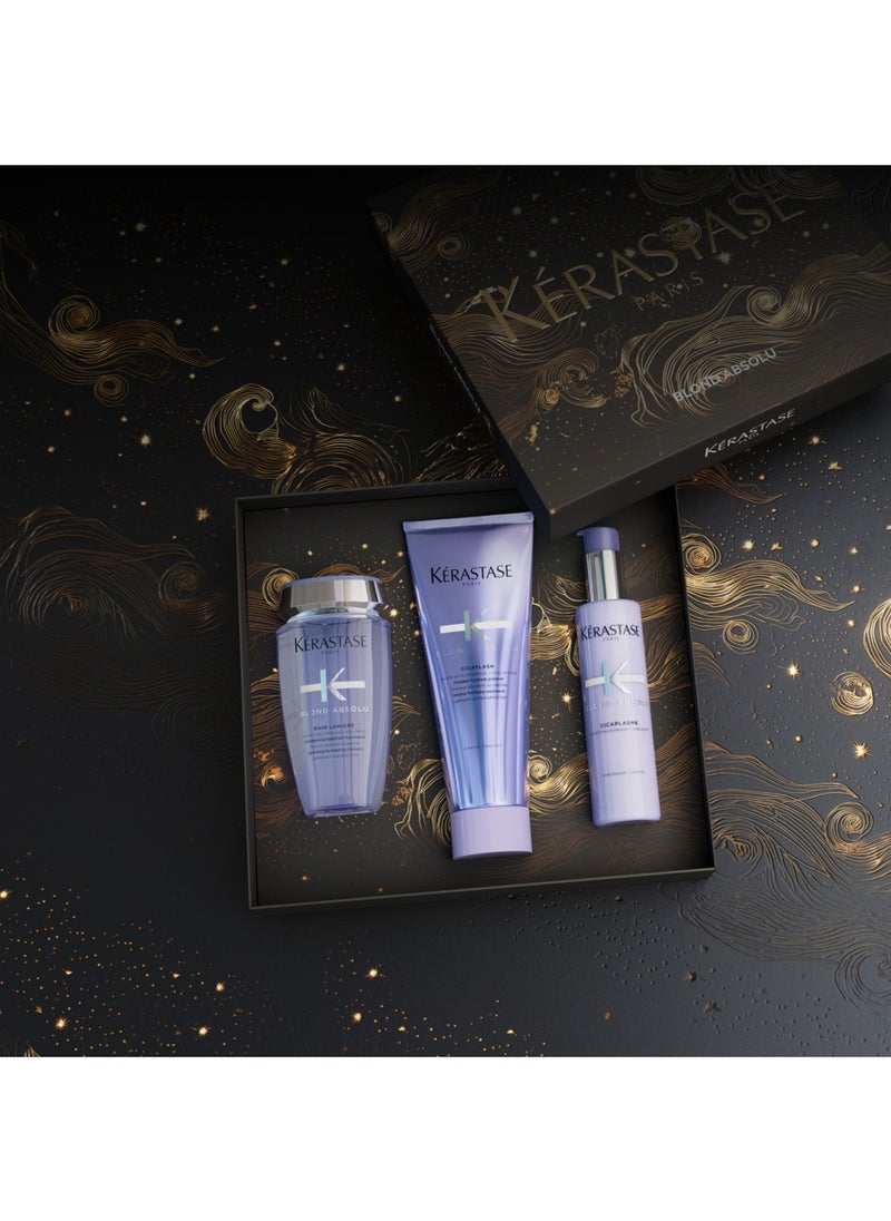 KERASTASE Blond Absolu Revitalizing Set for Lightened & Highlighted Hair, 650 ml  - Image 5