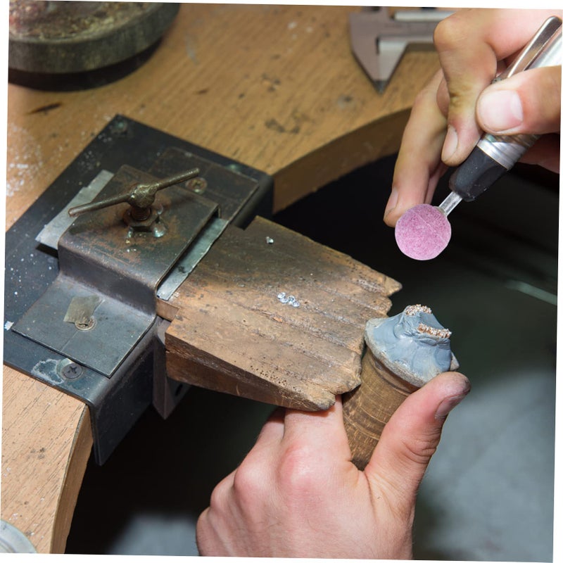 10Pcs Spherical Abrasive Polishing Heads For Cleaning Corners And Polishing Welds - Image 3
