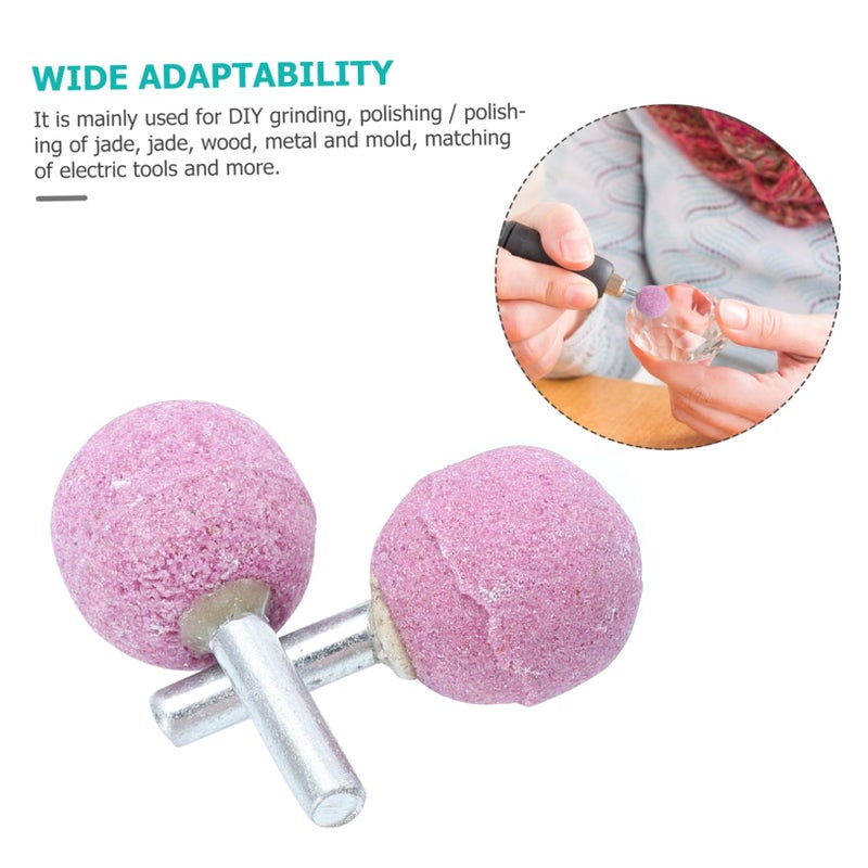 10Pcs Spherical Abrasive Polishing Heads For Cleaning Corners And Polishing Welds - Image 5