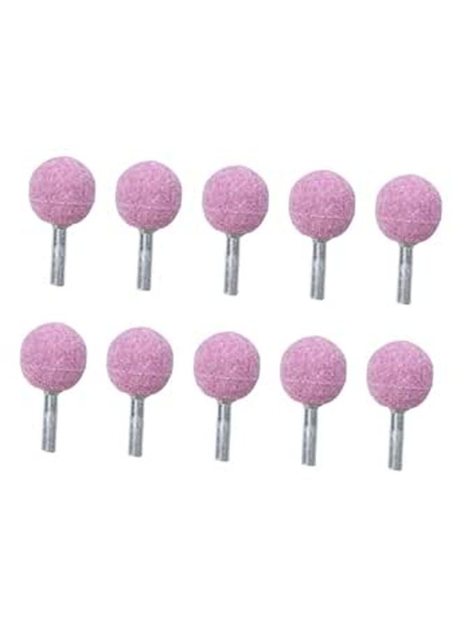 10Pcs Spherical Abrasive Polishing Heads For Cleaning Corners And Polishing Welds - Image 1