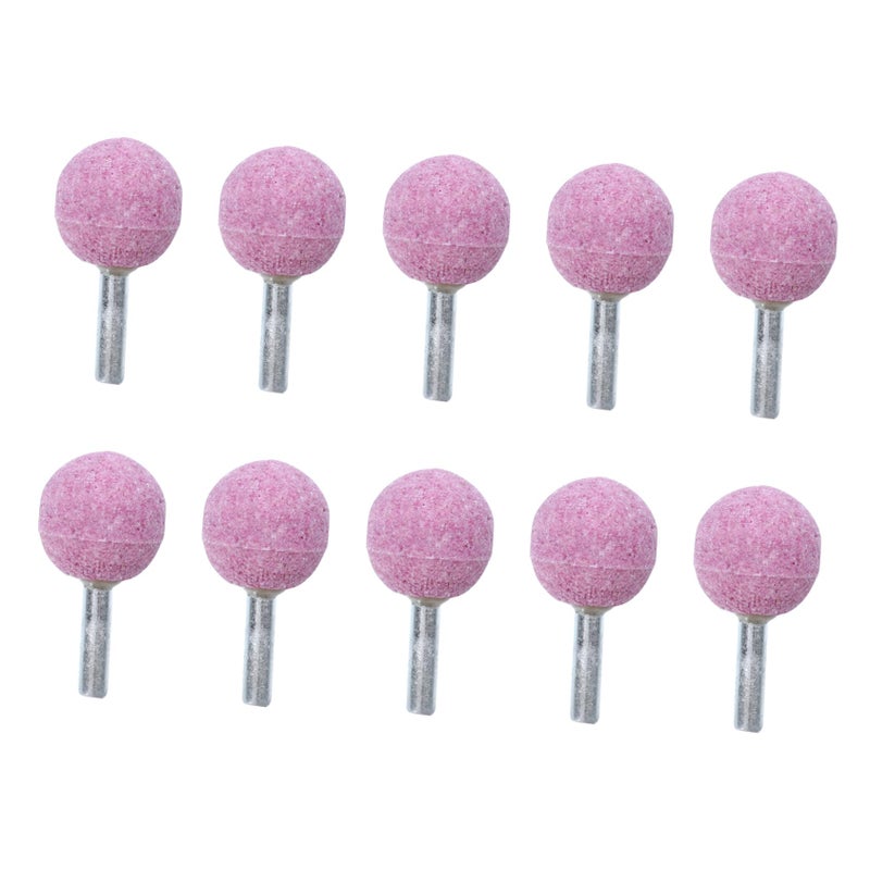 10Pcs Spherical Abrasive Polishing Heads For Cleaning Corners And Polishing Welds - Image 2
