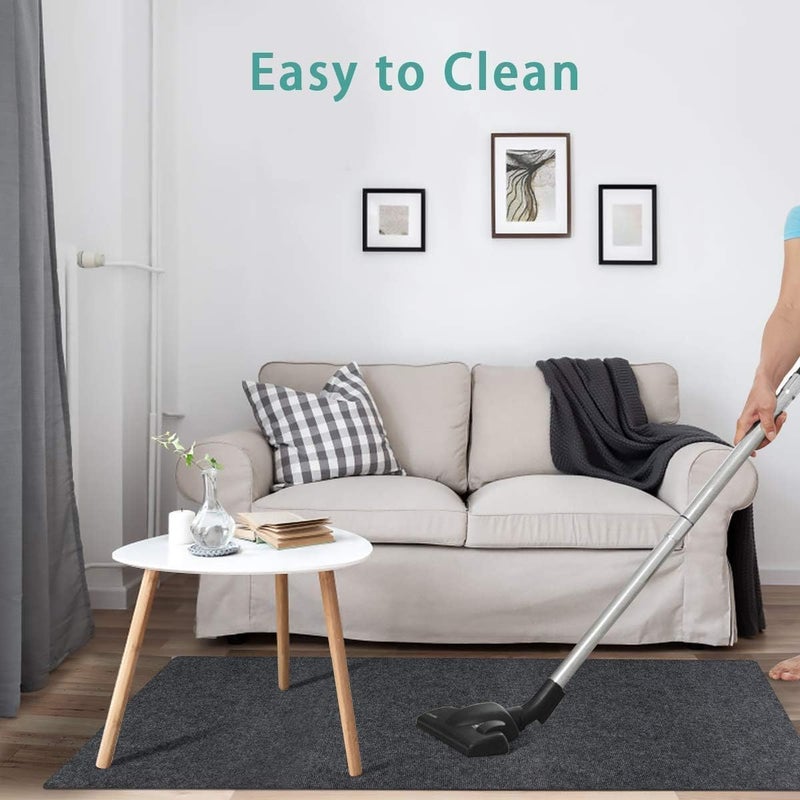 Botash Chair Mat for Hardwood Tile FloorComputer Gaming Rolling Chair MatUnder Desk LowPile RugLarge AntiSlip Floor Protector for Home Ofiice1pcsMulticolour - Image 3