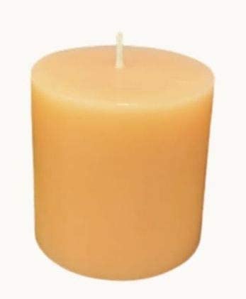 Floryn Decor Paraffin Wax Dripless Smokeless Odourless Pillar Candles, Burning Time- 30 Hours, Set of 12, Size- 2 by 2 inches | Scent- Jasmine - Image 2