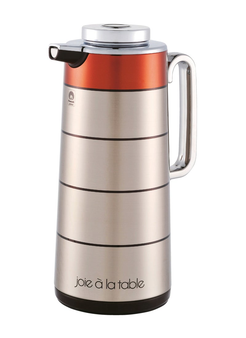Peacock - Peacock Vacuum Flask Thermos Made in Japan CAP Para - Image 1