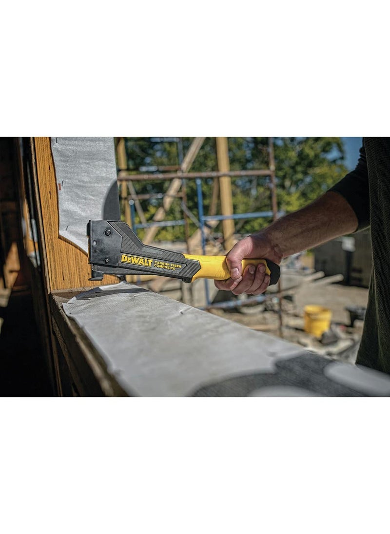 DEWALT DEWALT Stapler, Carbon Fiber (DWHT75900)  - Image 4