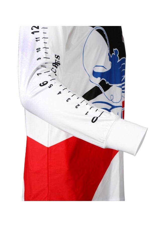 NIBEMINENT Long Sleeve Printed Fishing T-Shirt 3XL - Image 3