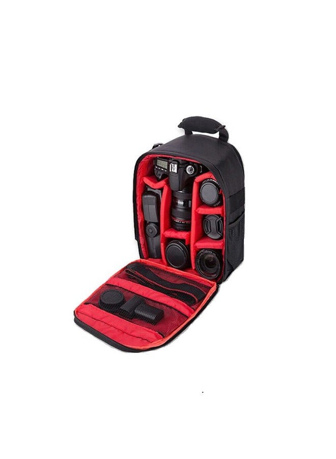 winvin Waterproof SLR/DSLR Camera Backpack Shoulder Bag Travel Case For Canon Nikon Sony Digital Lens Medium - Image 1