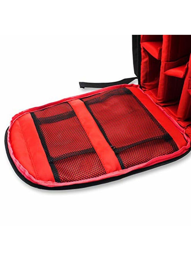 winvin Waterproof SLR/DSLR Camera Backpack Shoulder Bag Travel Case For Canon Nikon Sony Digital Lens Medium - Image 5
