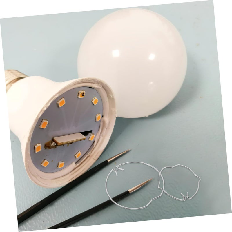 12Pcs Recessed Lighting Spring Clips Easy Installation For Secure Fixture Mounting - Image 5