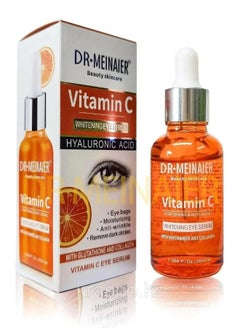 DR.MEINAIER Vitamin C Eye Serum Brightening Anti-Aging 30 ML  - Image 1