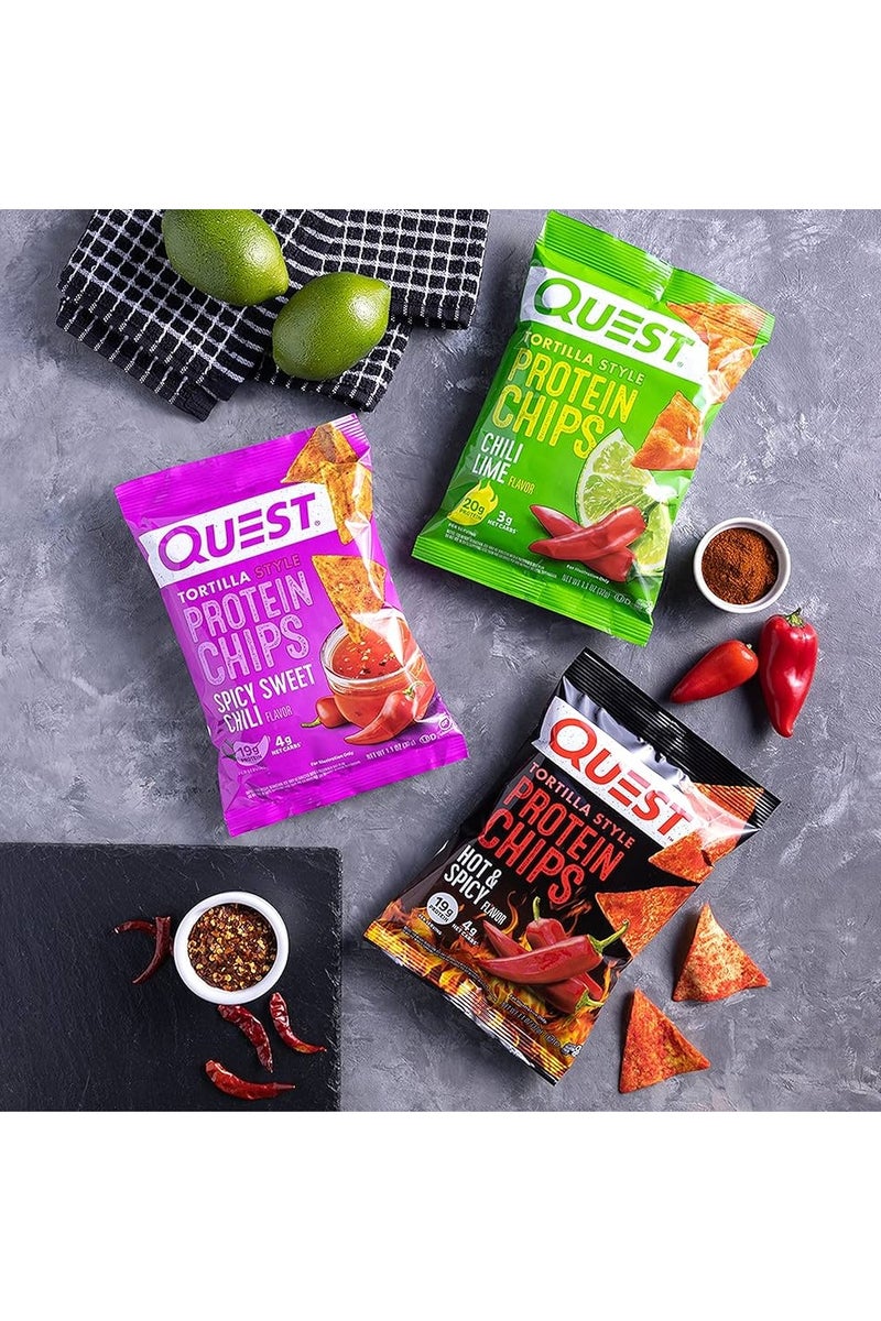 Quest Tortilla Style Protein Chips Ranch Flavor 32g - Image 4
