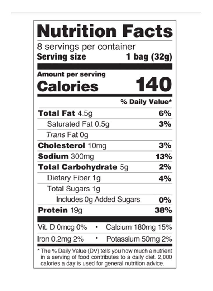 Quest Tortilla Style Protein Chips Ranch Flavor 32g - Image 3