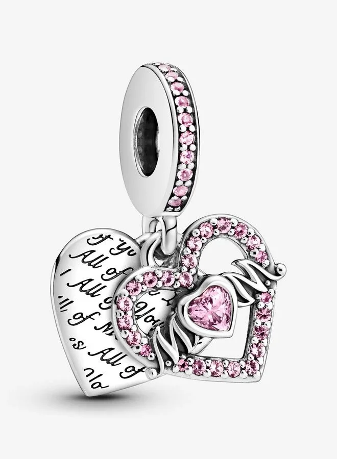 PANDORA Heart & Mum Dangle Charm