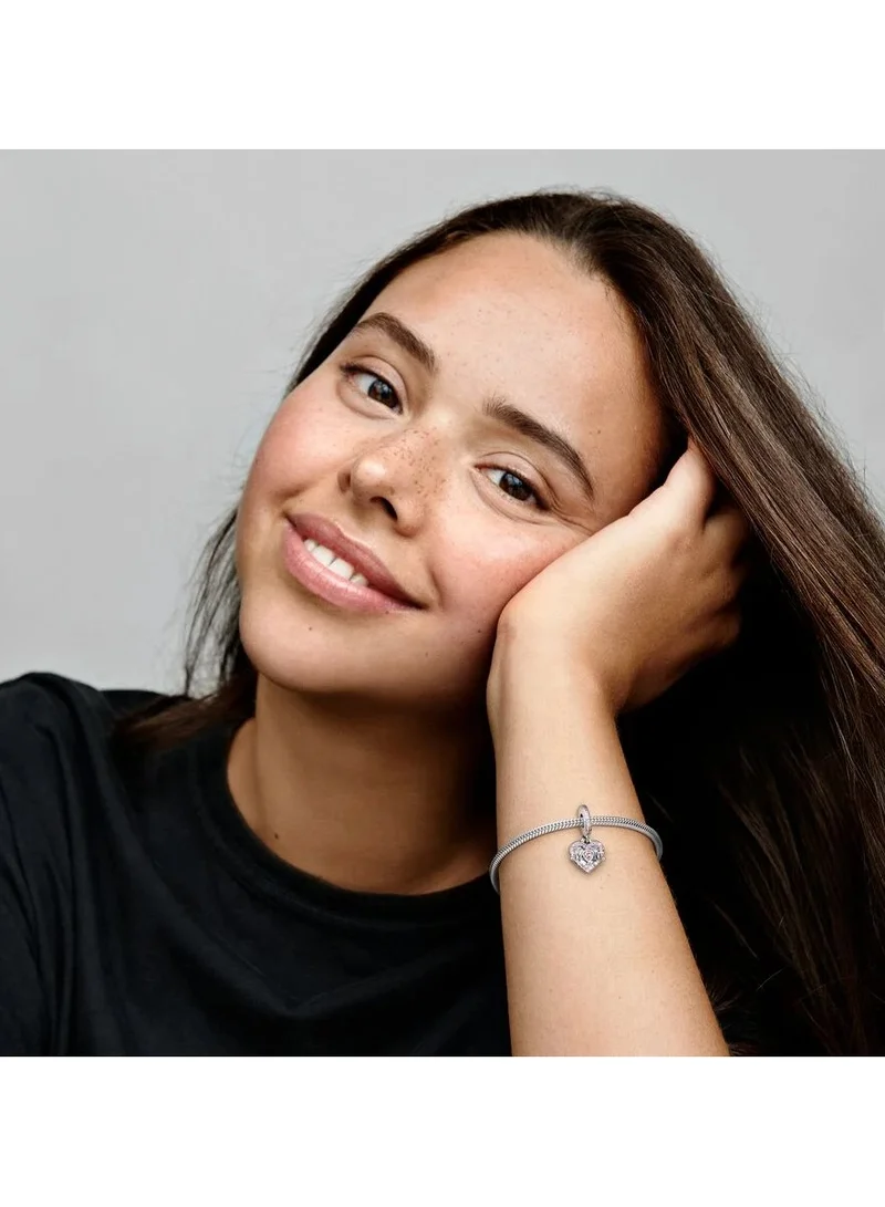 PANDORA Heart & Mum Dangle Charm