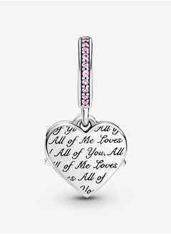 PANDORA Heart & Mum Dangle Charm  - Image 4