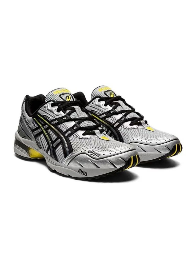 GEL-1090 Outdoor Running Climbing Sneakers Silver/Black/Yellow Men and Women - pzsku/ZC1DF76250D3F8F54B3BFZ/45/_/1728701663/a53ac37c-c78e-4e5c-8bda-bb7e3d457261