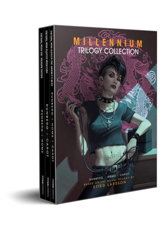 Millennium Trilogy Boxed Set 