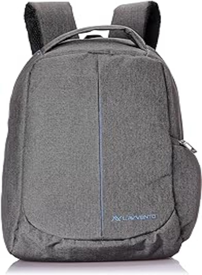 L'avvento (BG04a) Discovery Laptop anti-Theft Backpack Bag - Up to 15.6 Inch - Gray