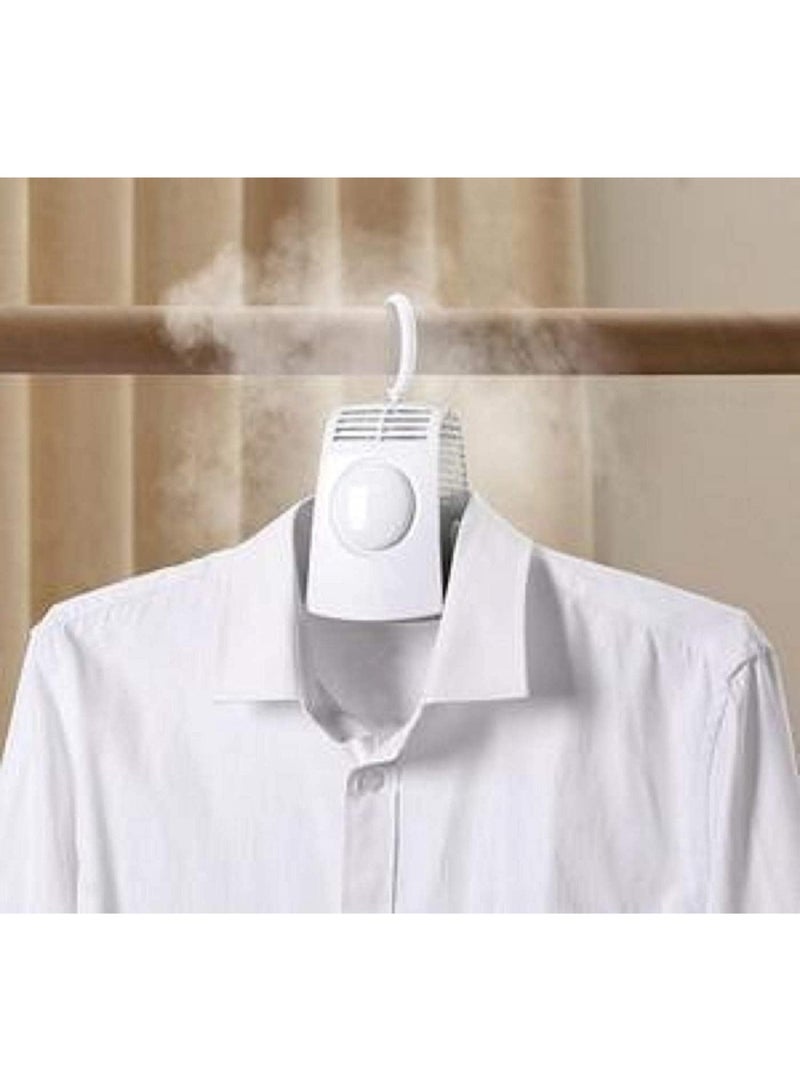 Portable Electric Clothes Shoes Dryer Fast Drying Clothes Foldable Shoes Dryer, Mini Portable Drying Rack for Home Travel, Plastic (MULTI-COLOUR) - Image 4