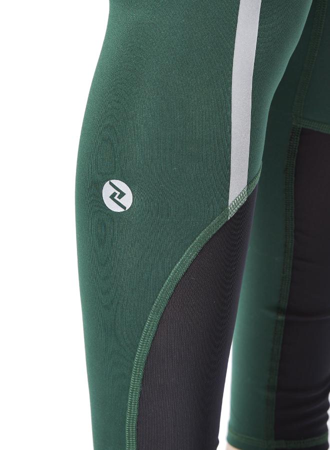 ZAECY Girls panel Legging with Reflective Tape - Image 4