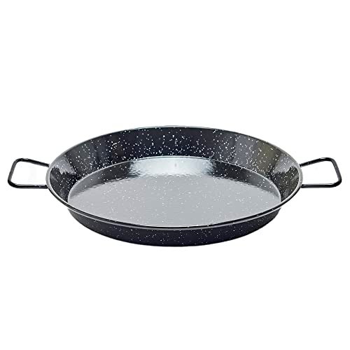 Garcima 14-Inch Enameled Steel Paella Pan, 36cm - Image 5