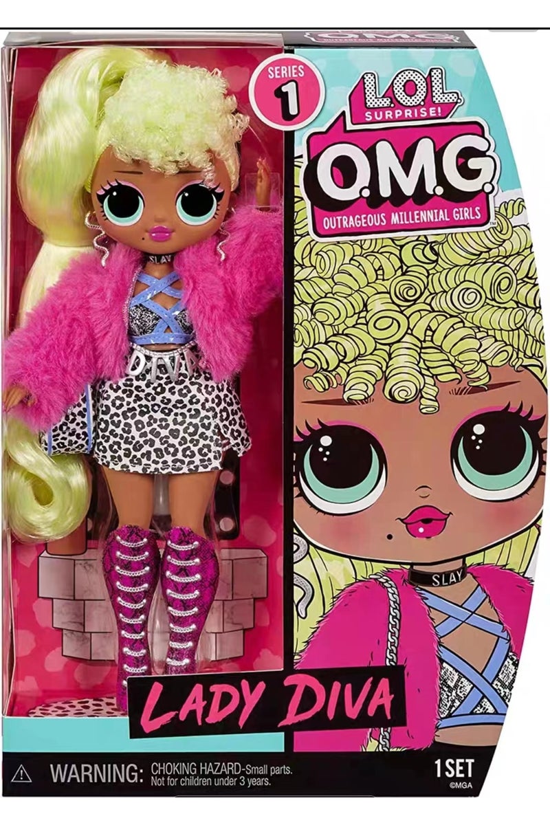 مفاجأة رائعة! دمية أخت كبيرة بشعر طويل، مجموعة هدايا رائعة للبنات، لعبة أزياء B.