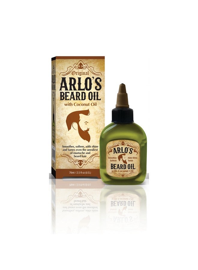 Arlo's Rlo'S Beard Oil With Coconut Oil 2.5 Ounce (Pack Of 2) - Image 2