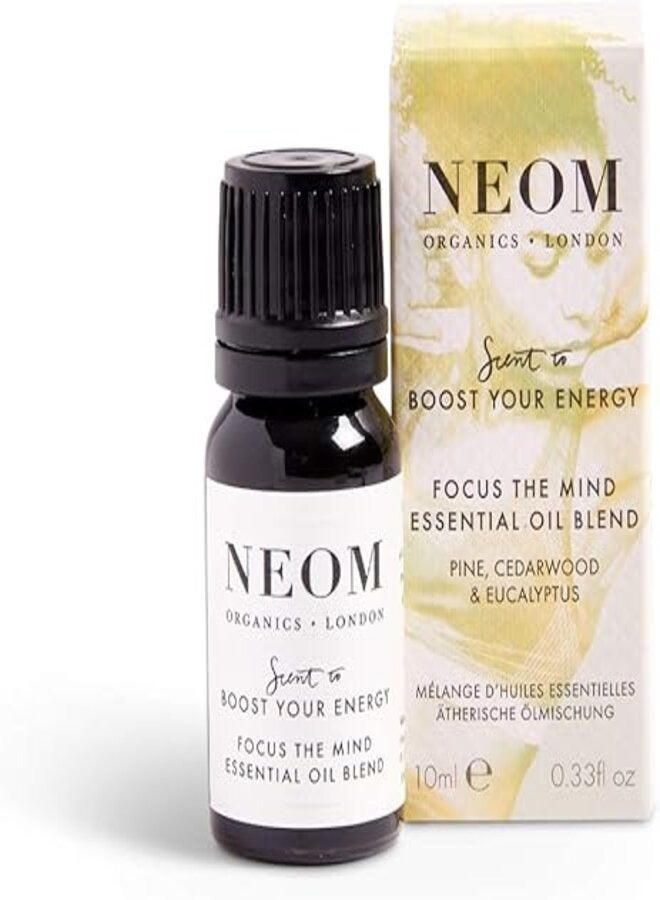 NEOM Neom Focus the Mind Essential Oil Blend 10 ml  - Image 1