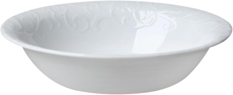 Corelle Embossed Bella Faenza 18 Ounce SoupCereal Bowl Set of 4 - Image 1