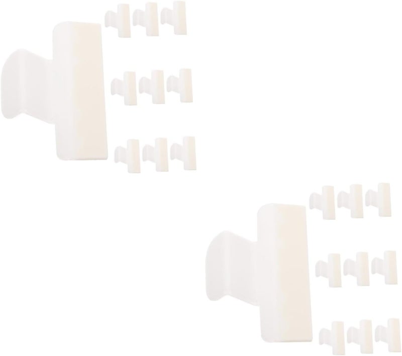 Healeved 20pcs Plastic Electric Appliance Splash Guard for Refrigerators Kitchen Water Leak Prevention Easy Installation Kitchen Accessory - Image 1