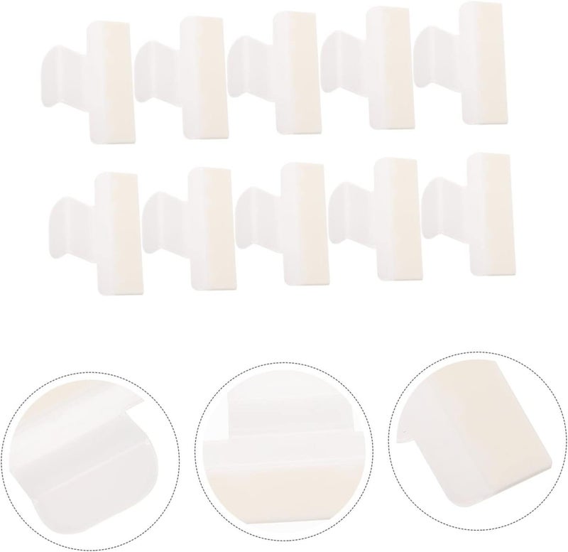 Healeved 20pcs Plastic Electric Appliance Splash Guard for Refrigerators Kitchen Water Leak Prevention Easy Installation Kitchen Accessory - Image 2